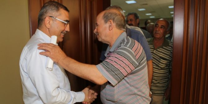 Yüreğir’de Hisseli Tapu Sorunu Çözülüyor