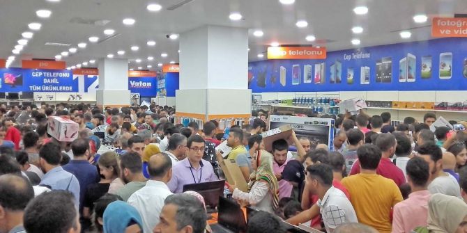 Vatan Bilgisayar Yeni Mağazasını Şanlıurfa Piazza Da Açtı