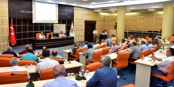 Kepez Belediyesi Meclisi Toplandı