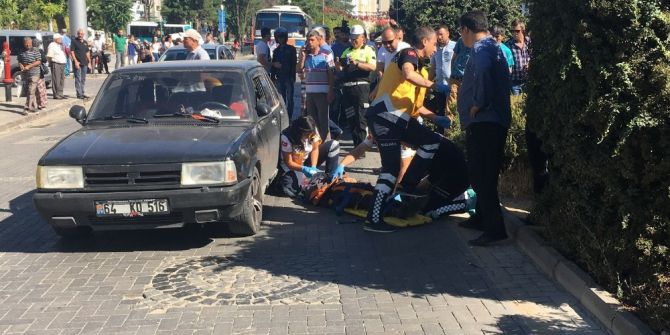 Uşak’taki Kazada Ağır Yaralanan Yaşlı Adam Hayatını Kaybetti
