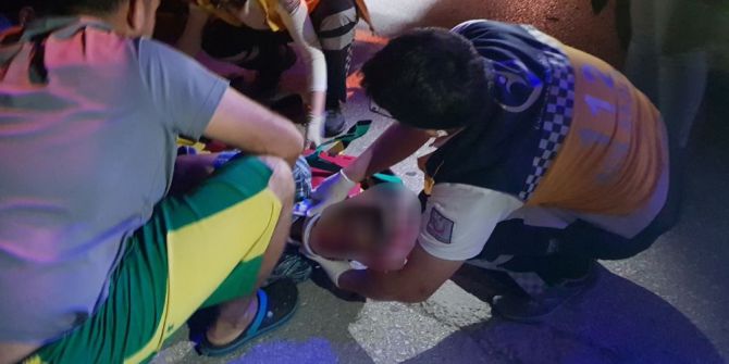 Otomobilin Çarptığı Bisiklet Sürücüsü Kurtarılamadı