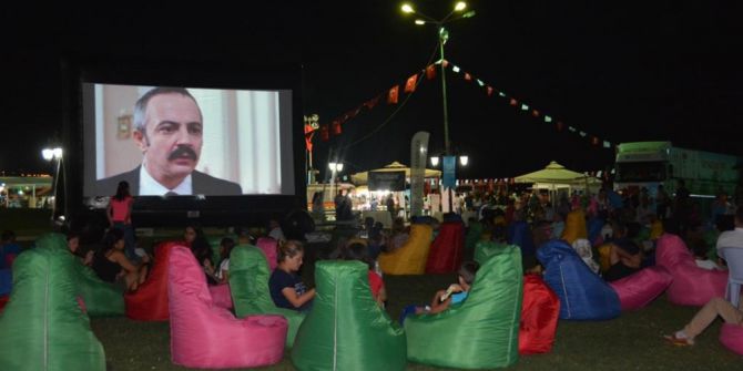3. Açık Hava Sinema Günleri Başlıyor