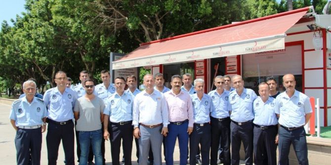 İskenderun Zabıtasından Kan Bağışı