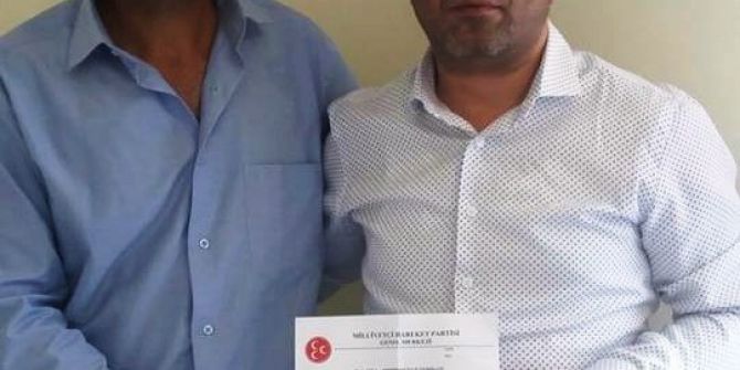 Mhp Hekimhan İlçe Başkanlığına Ümit Korkmaz Atandı