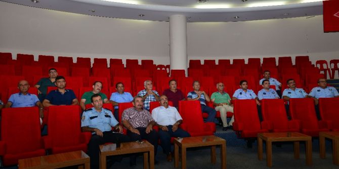 Kumluca’da Şüpheli Paket Semineri