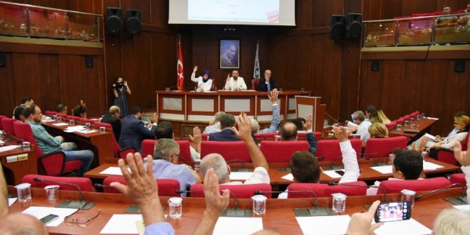 İzmit Belediye Meclisi Toplantsı Yapıldı