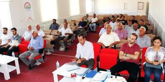 Bitki Koruma Ürünleri Uygulama Eğitimi Verildi