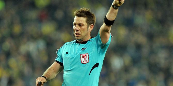 Turkcell Süper Kupa Karşılaşması Fırat Aydınus’un