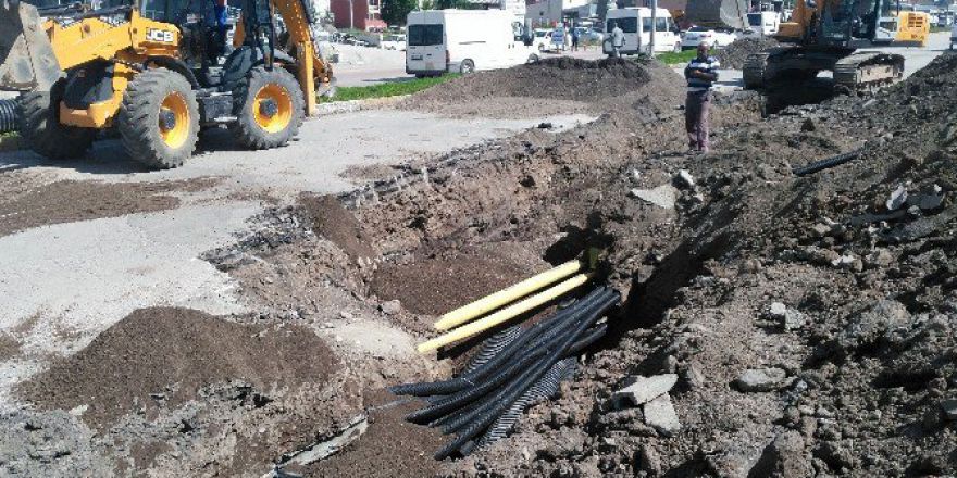 Büyükşehir’den Sel Ve Taşkınlara Önlem