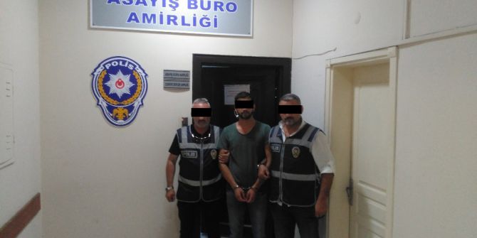 Taksi İle Uyuşturucu Taşıyan Şahıslar Yakalandı