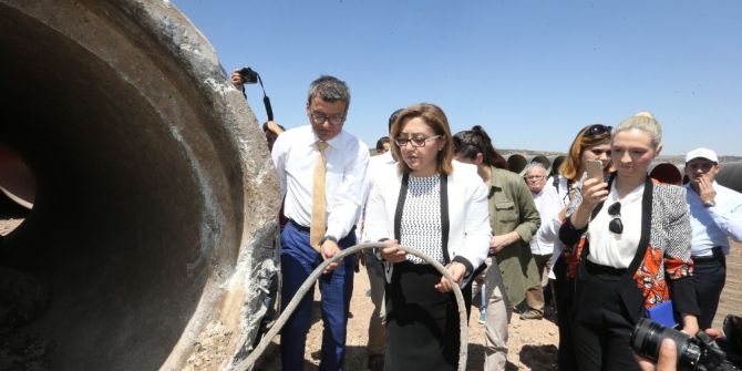 Gaziantep’te 12 Kilometrelik Hatta Bulunan 41 Yıllık Su Boruları Yenilendi