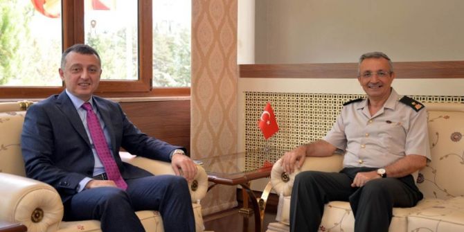 Tuğgeneral Tanju Selçuk Yücel Göreve Başladı