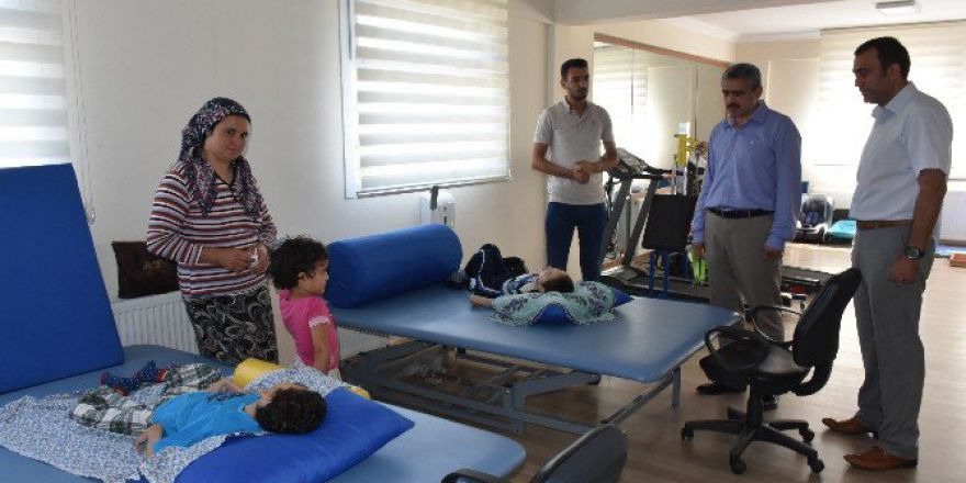 Başkan Alıcık, Gördüklerine Hayran Kaldı