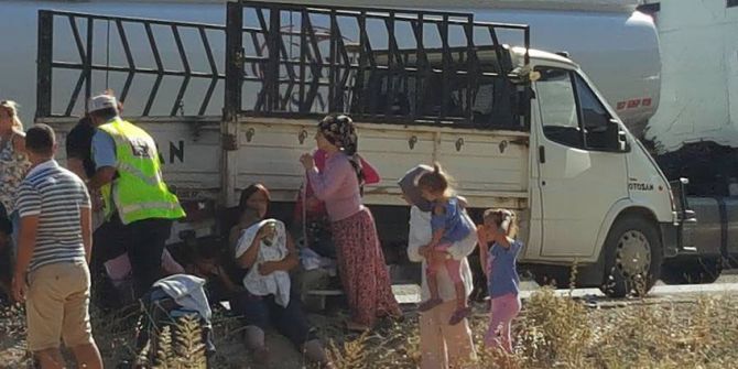 Antalya’da Zincirleme Trafik Kazası: 7 Yaralı