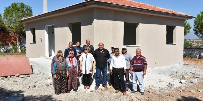 Salihli Belediyesi İki Mahalleye Sağlık Ocağı Kazandırıyor