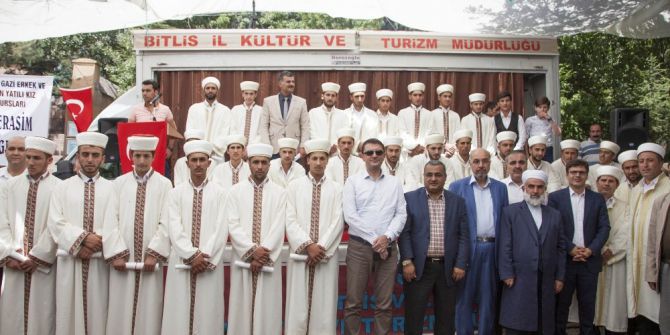 Ahlat’ta Hafızlık Merasim Töreni