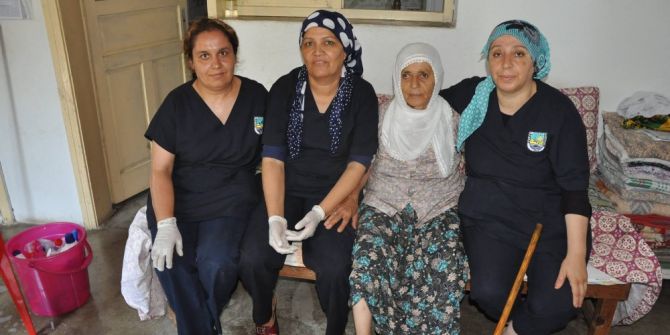 Payas Belediyesi’nden "Evde Bakım Hizmeti"