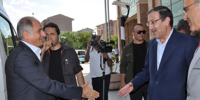 Ala’dan Bulutlar’a Hizmet Teşekkürü