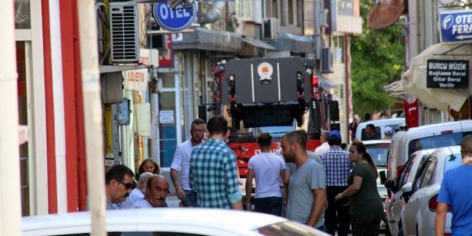 Samsun’da Yangın Paniği