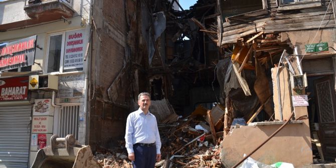 Tarihî Binalar Restore Edilerek Gelecek Kuşaklara Bırakılacak