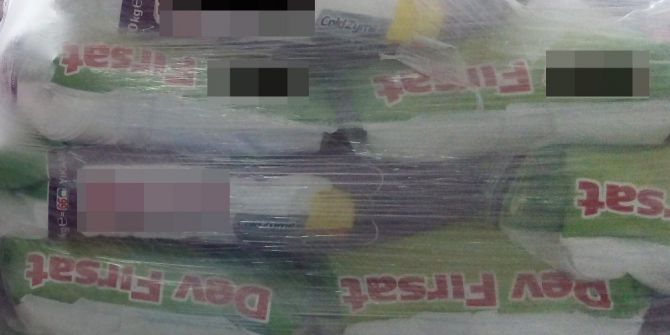 Gaziantep’te 12 Milyon Tl’lik Sahte Ürün Ele Geçirildi