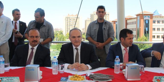 Bakan Özlü, Konya’da Tescil Programına Katıldı