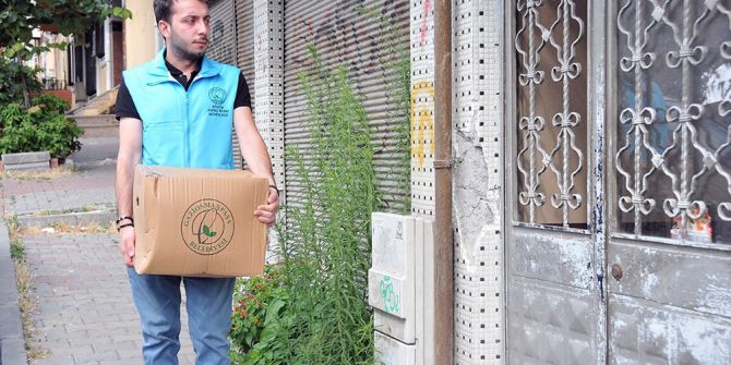 Gaziosmanpaşa Belediyesi’nden İhtiyaç Sahiplerine Erzak Yardımı