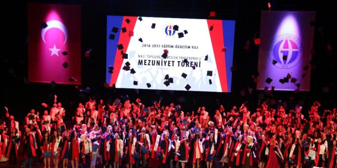 Gaün’de Mezuniyet Heyecanı