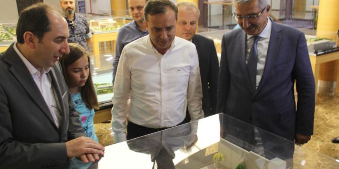 Milletvekili Ceylan Ve Vali Kılıç’tan Değerlendirme Toplantısı