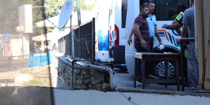 Bodrum Otogar Müdürü Silahla Vuruldu