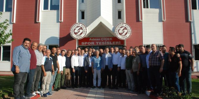 Tokatspor’da Yeni Yönetim Seçildi