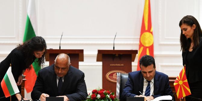 Makedonya Ve Bulgaristan Dostluk Anlaşması İmzaladı