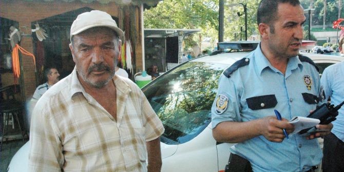 Parasını Çalan Hırsızı Kovaladı