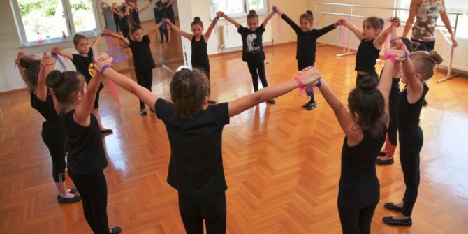 Süleymanpaşa’nın Minik Kuğuları Bale Yaz Kursunda Eğitim Görüyor