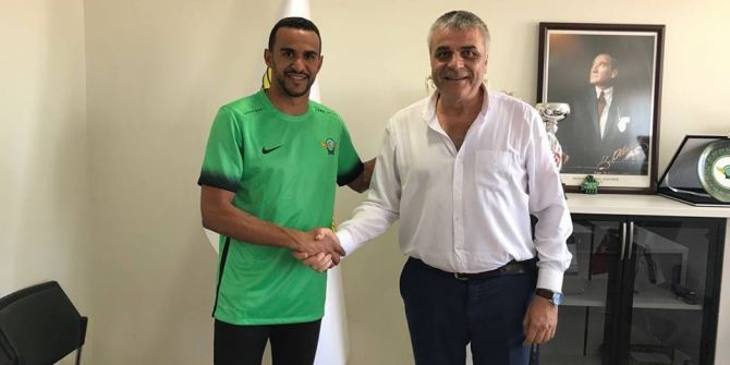 Akhisar Belediyespor Brezilyalı Futbolcuyu Renklerine Bağladı