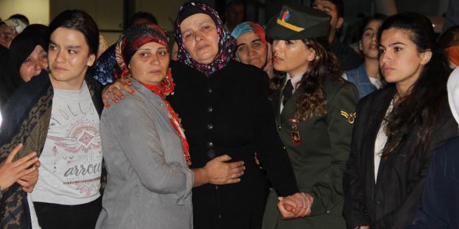 Şehit Eşinin Sözleri Yürekleri Dağladı
