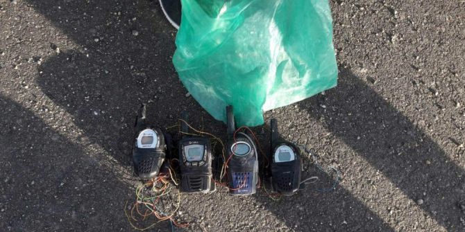 Vatandaşın Dikkati Faciayı Önledi