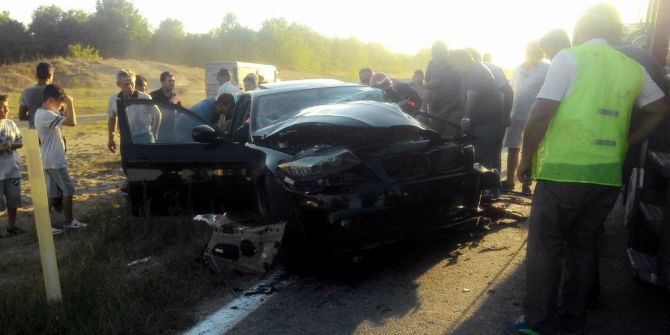 Hatalı Sollama Kazayı Beraberinde Getirdi: 11 Yaralı