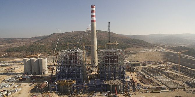 Santral İnşaatından Düşen İşçi Hayatını Kaybetti