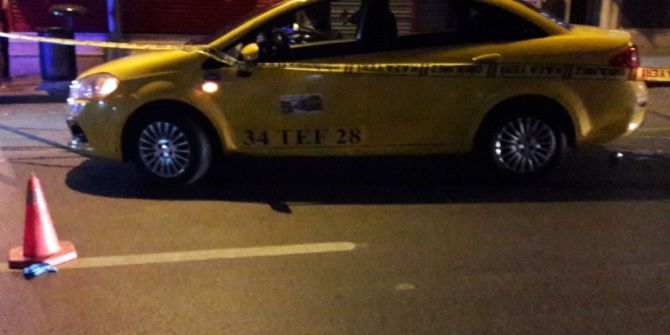 Yolun Karşısına Geçmek İsterken Canından Oldu