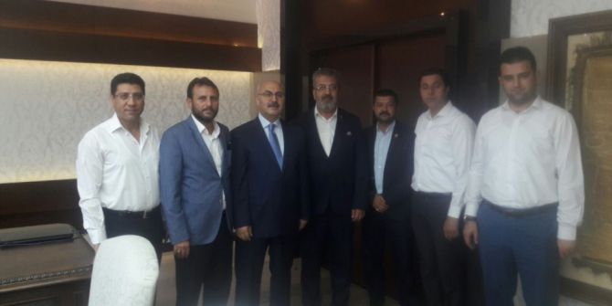 Aydın Tümsiad’tan Vali Köşger’e Ziyaret