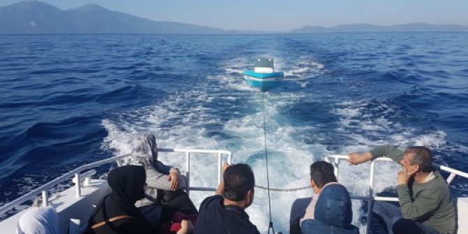 Kuşadası Körfezi’nde 21 Kaçak Göçmen Yakalandı