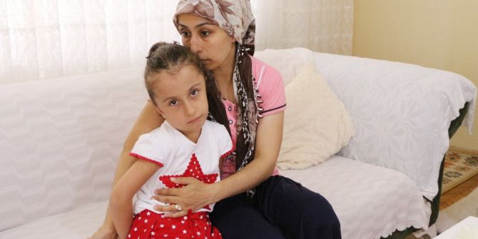 Beyinciğinde Fıtık Oluşan Nisanur İkinci Kez Yaşam Mücadelesi Veriyor