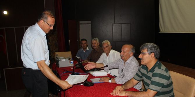 Taşıma Ve Yemek İhalesi Yapıldı