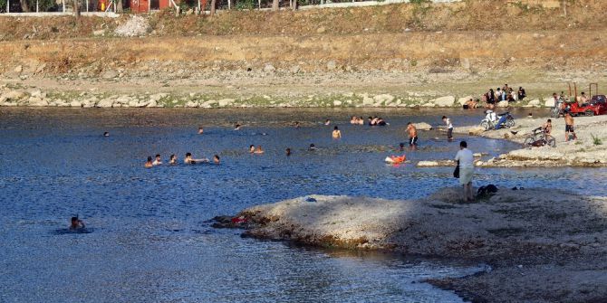 Seyhan Barajında Tehlikeli Serinlik