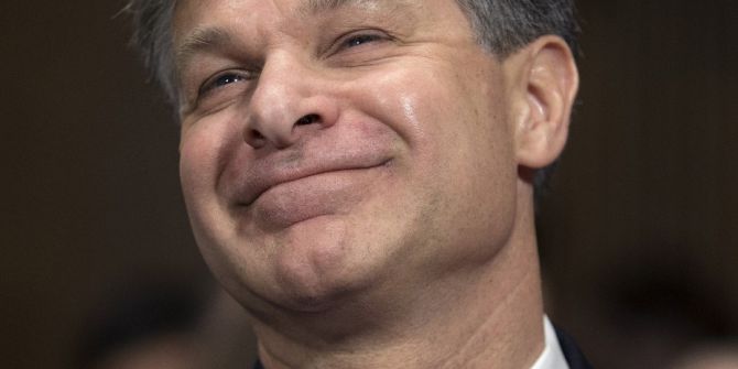 Fbı Yeni Başkanı Christopher Wray Oldu