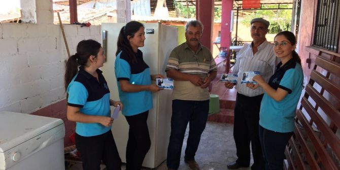 Başkan Çerçioğlu Evi Yanan Aileye Yardım Elini Uzattı