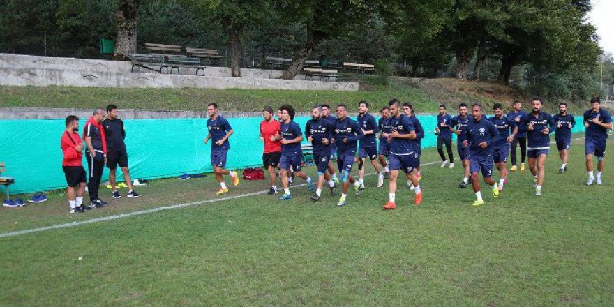 Adana Demirspor Taktik Çalıştı