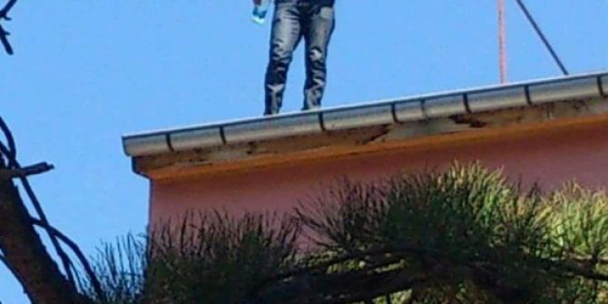 Develi’de İntihar Girişimi