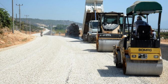 Varsak Sanayi’ye Yeni Yol